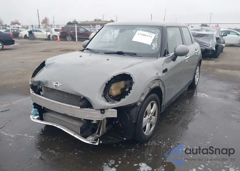 2019 Mini Hardtop Cooper from USA, damaged, VIN WMWXU1C55K2J02446